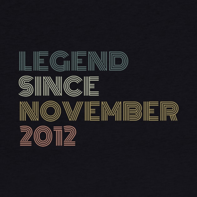 Legend Since November 2012 by CoubaCarla